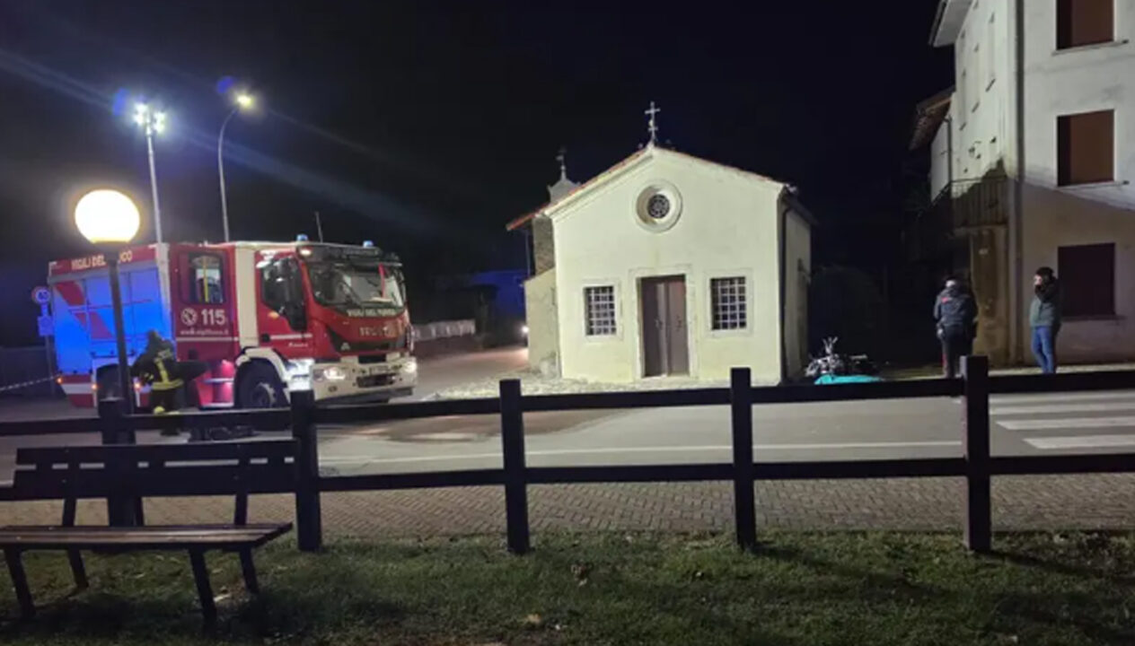 Tragedia in strada a Montereale: perde la vita un 42enne di Aviano