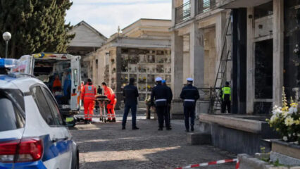 Cimitero di Pomigliano nei giorni dei defunti, 57enne precipita nel vuoto e muore in ospedale