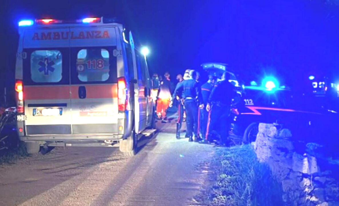 Montesano Salentino: schianto in moto, muoiono due uomini di 52 anni