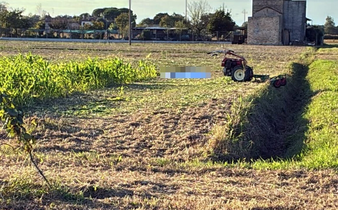 San Stino di Livenza: agricoltore muore mentre lavora nei campi