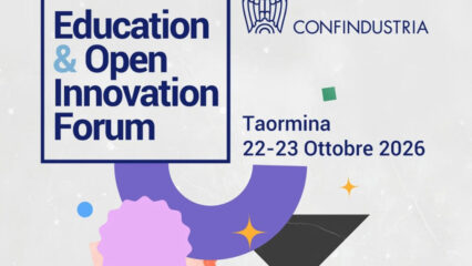 A Taormina l’Education & Open Innovation Forum 2026 di Confindustria: il futuro della crescita passa da formazione e ricerca