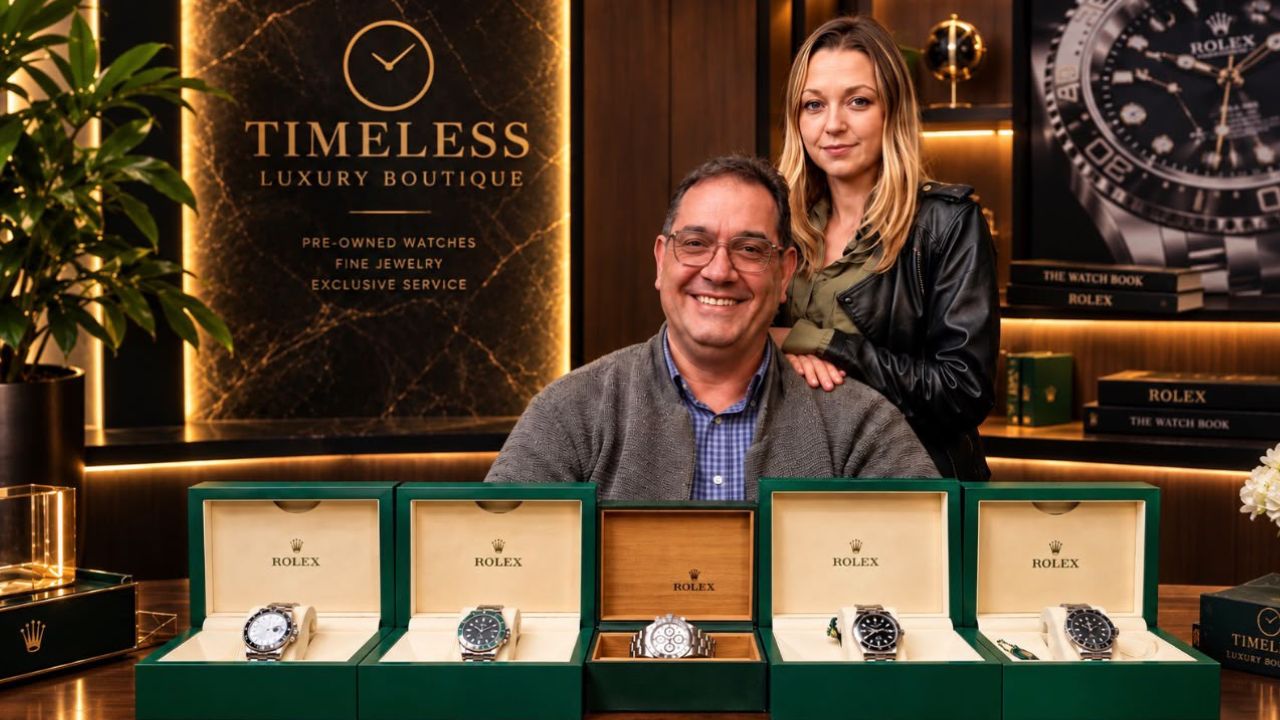 Timeless Luxury Boutique: passione, esperienza e tradizione nel cuore di Gallarate