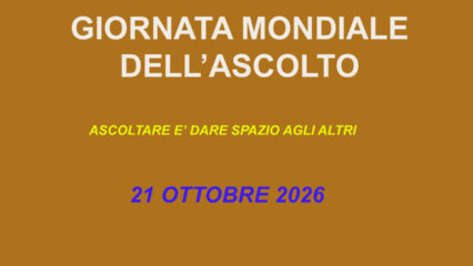Giornata Mondiale dell'Ascolto: perché imparare ad ascoltare è il primo passo per capirsi
