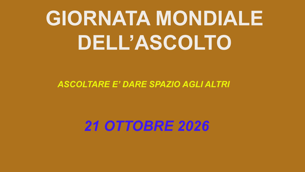 Giornata Mondiale dell’Ascolto: perché imparare ad ascoltare è il primo passo per capirsi