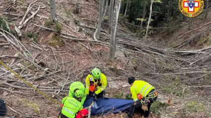 Castiglione dei Pepoli: cede la carrucola e lo colpisce un tronco, muore operaio 35enne 
