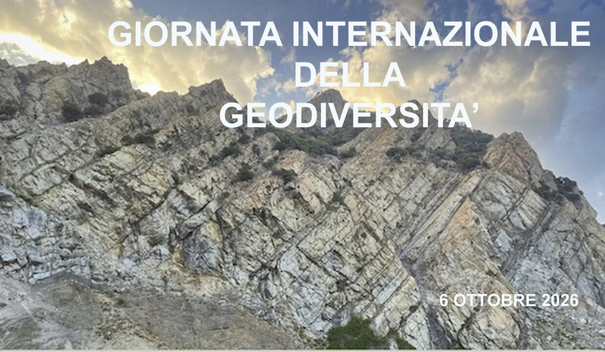 Giornata Internazionale della Geodiversità 2026: patrimonio minerario, rocce e paesaggi al centro della tutela