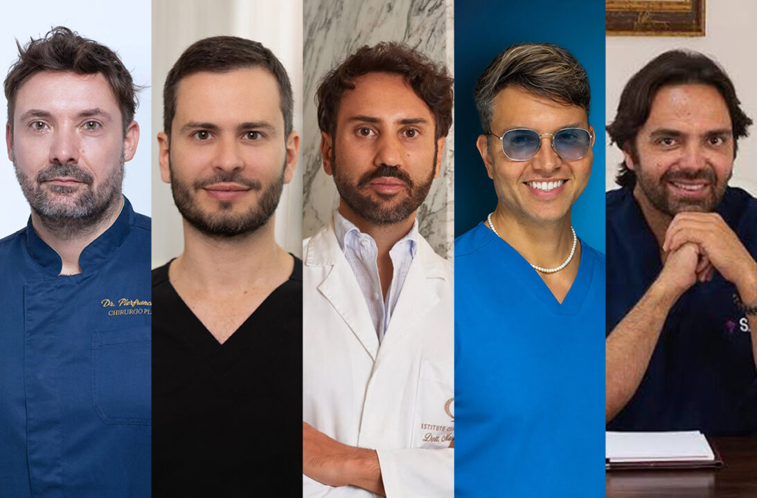 I 5 protagonisti della chirurgia estetica italiana